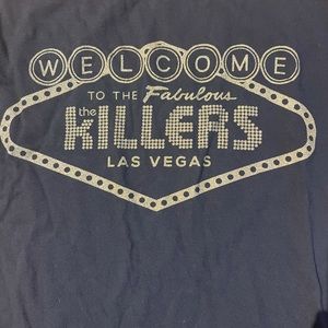 The Killers tee shirt